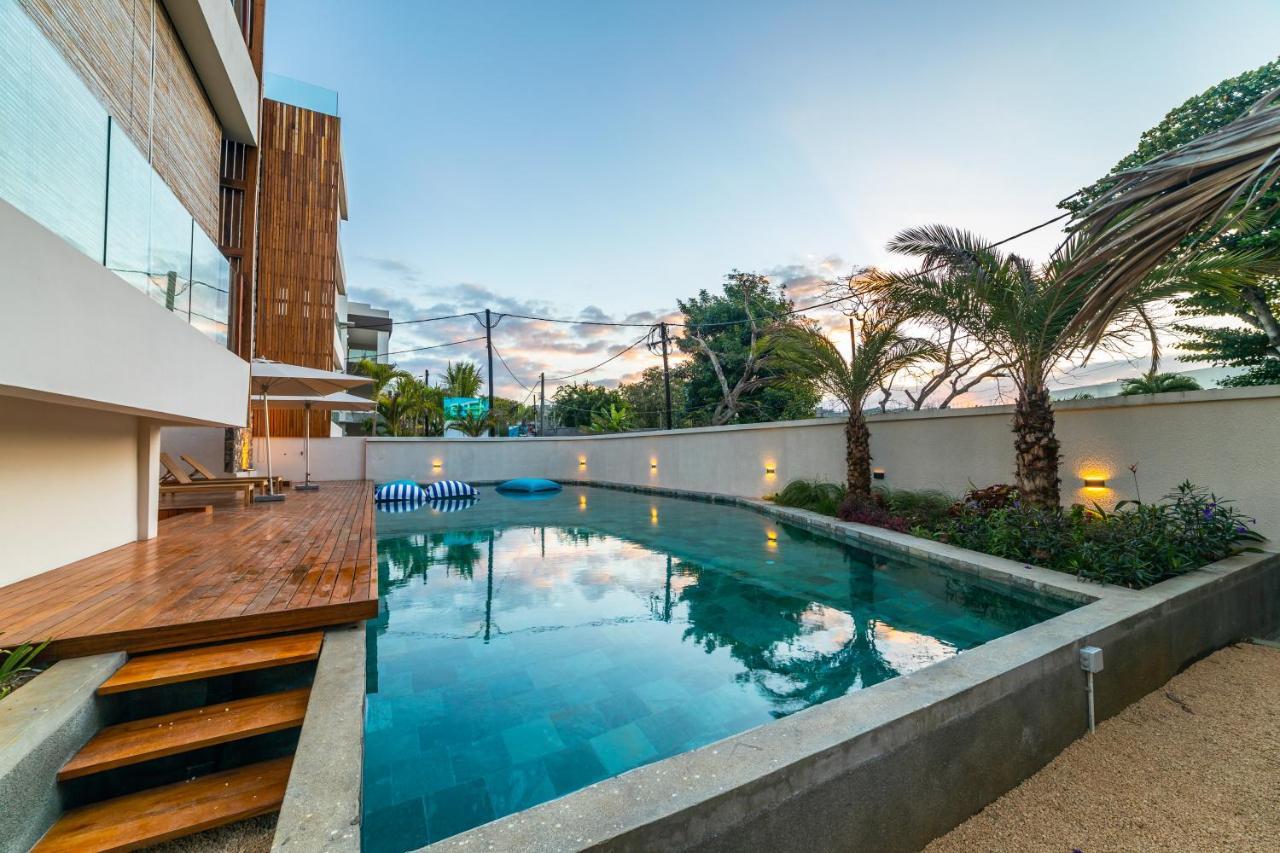 One Bay Residence - Apartment 12 - Apartment In Pereybere Pereybere Beach ภายนอก รูปภาพ