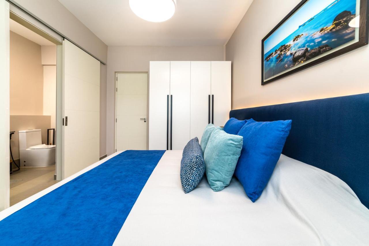 One Bay Residence - Apartment 12 - Apartment In Pereybere Pereybere Beach ภายนอก รูปภาพ
