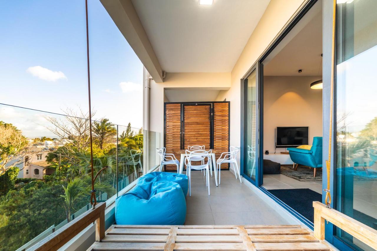 One Bay Residence - Apartment 12 - Apartment In Pereybere Pereybere Beach ภายนอก รูปภาพ