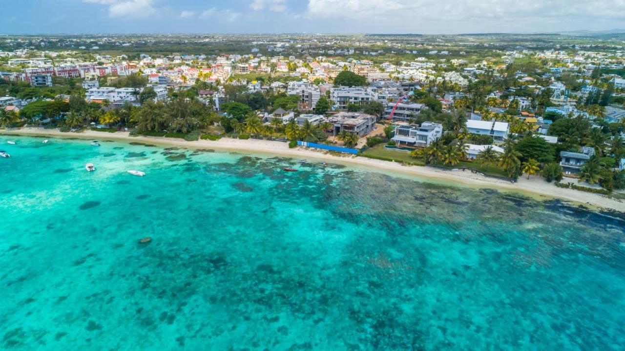 One Bay Residence - Apartment 12 - Apartment In Pereybere Pereybere Beach ภายนอก รูปภาพ